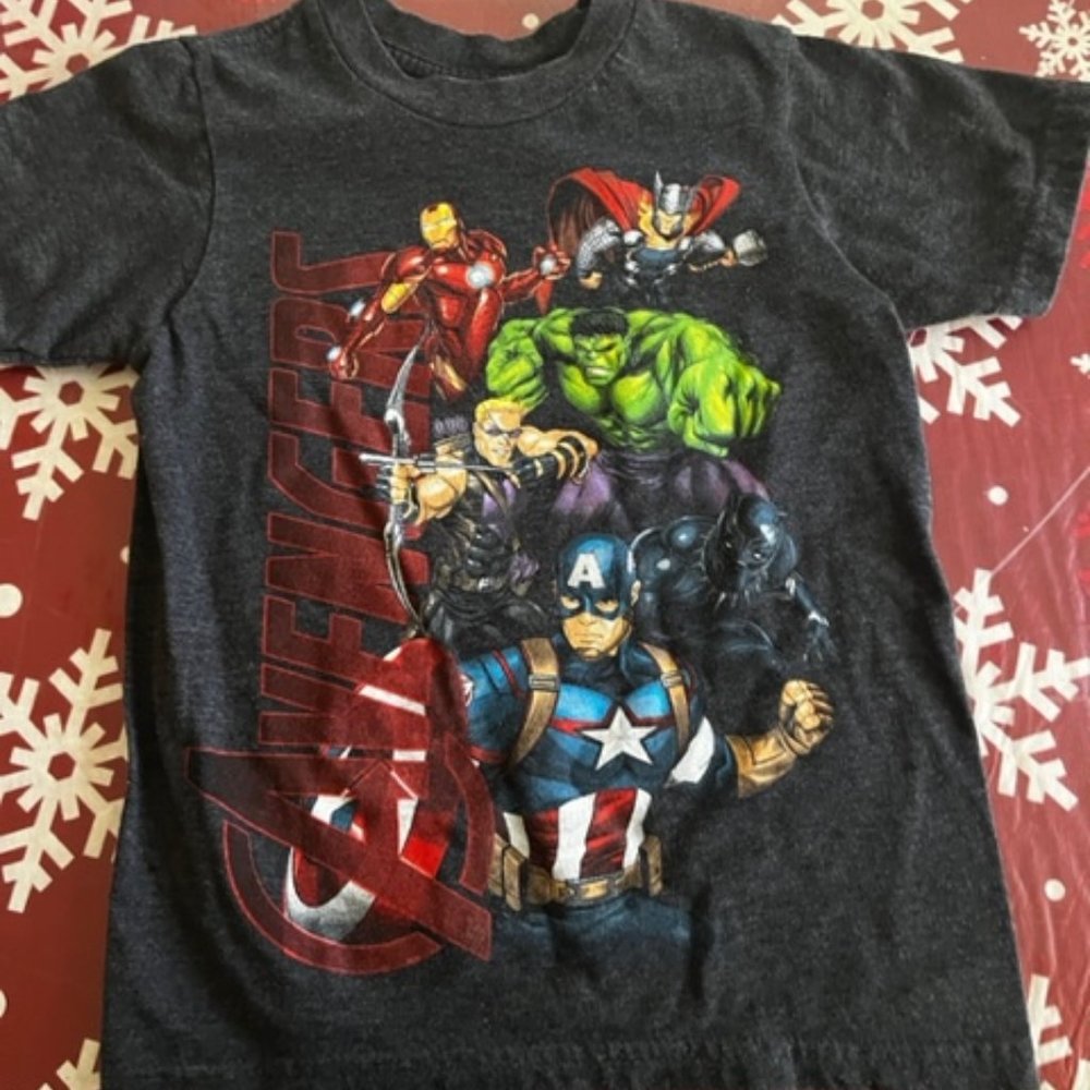 AVENGERS BOY T-SHIRT